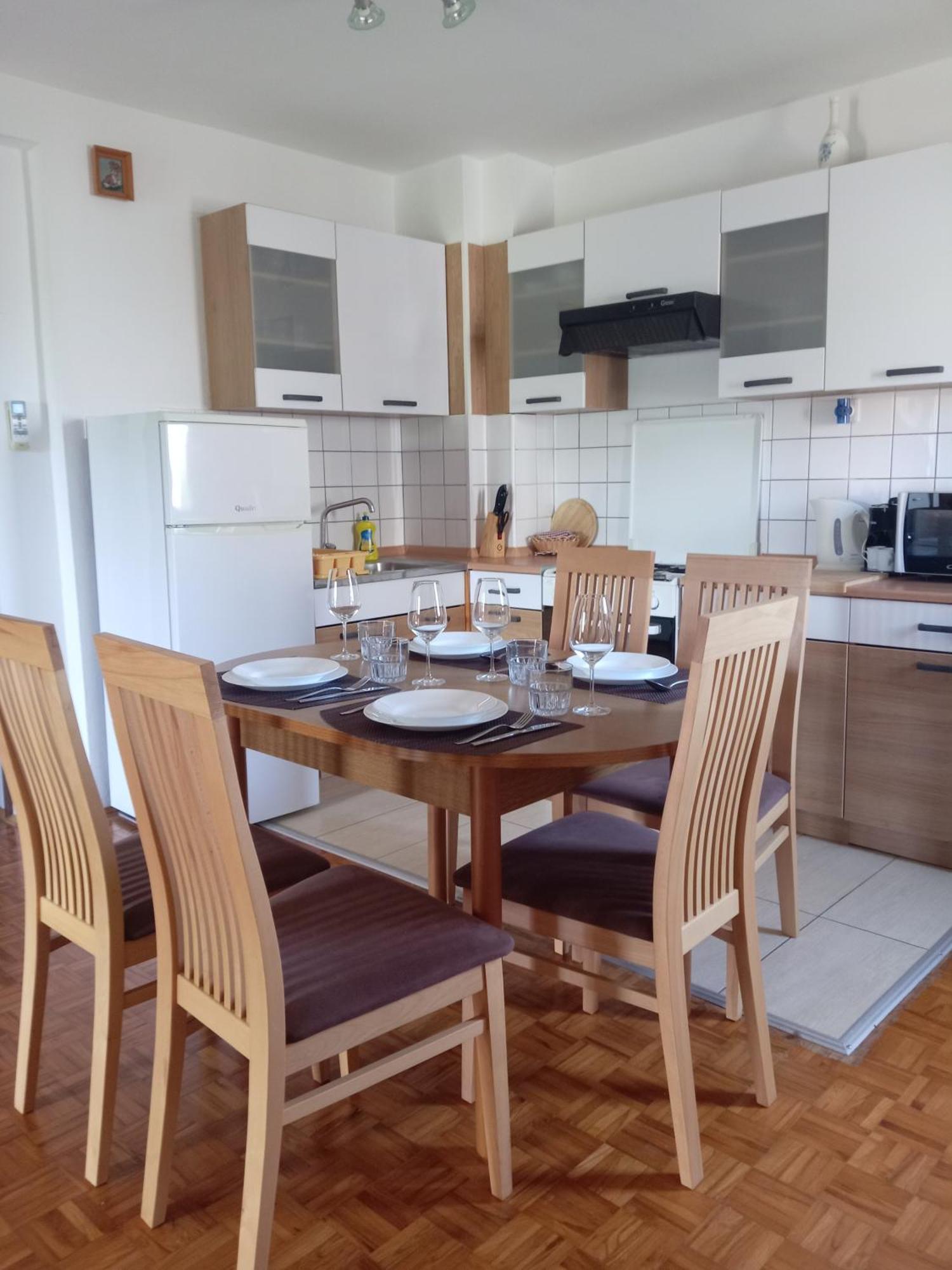 Lili Apartman Umag Kültér fotó