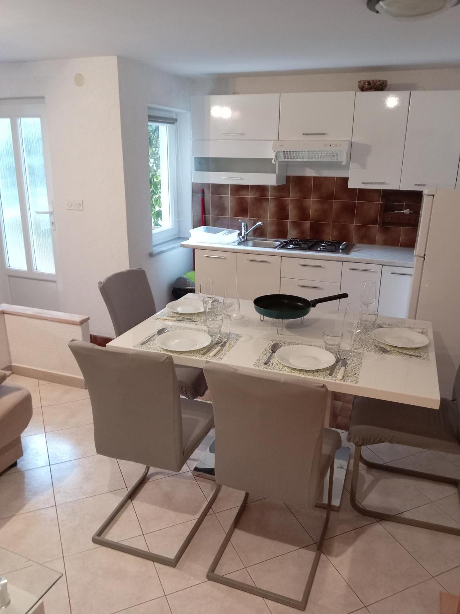 Lili Apartman Umag Kültér fotó