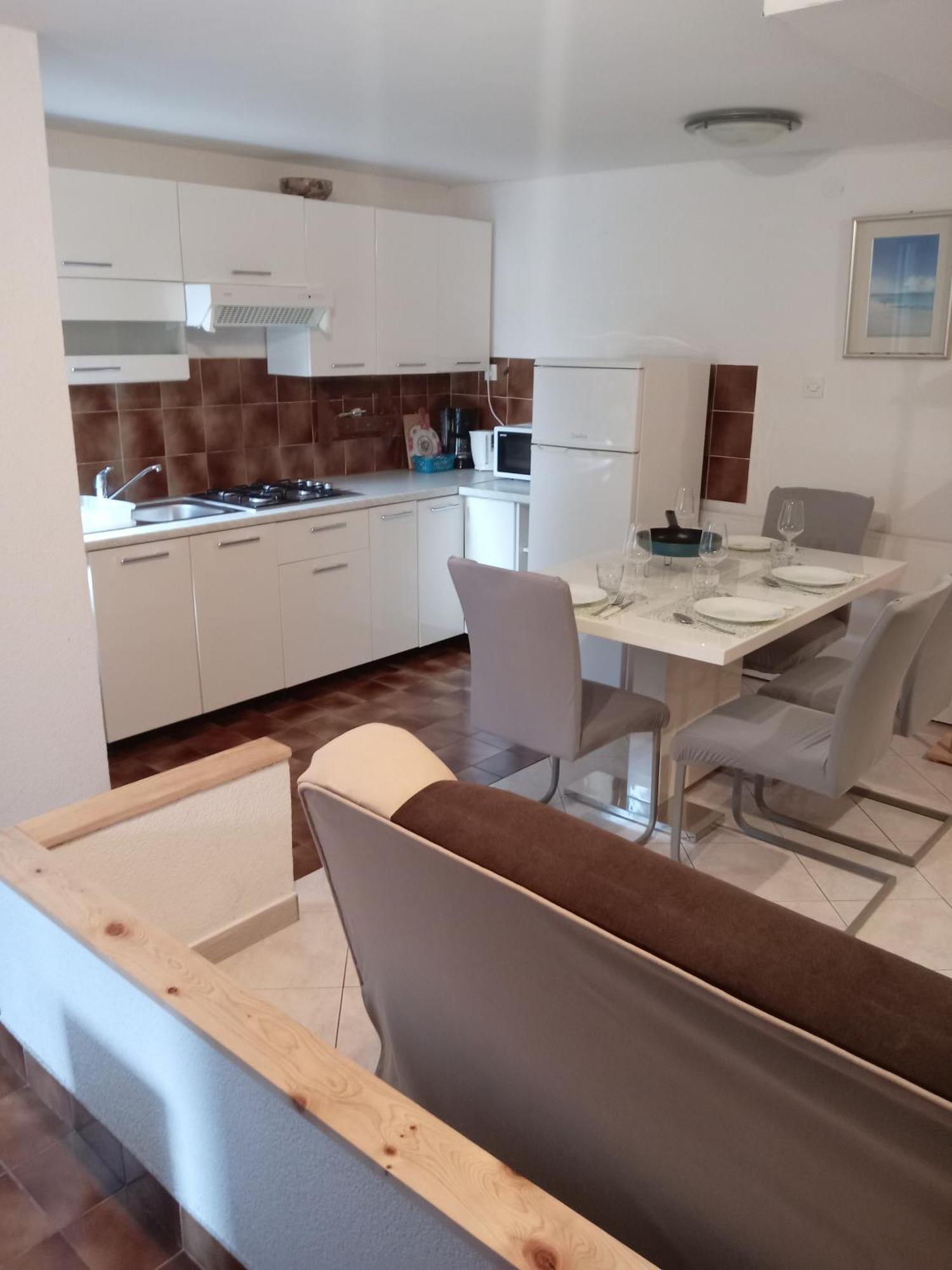 Lili Apartman Umag Kültér fotó